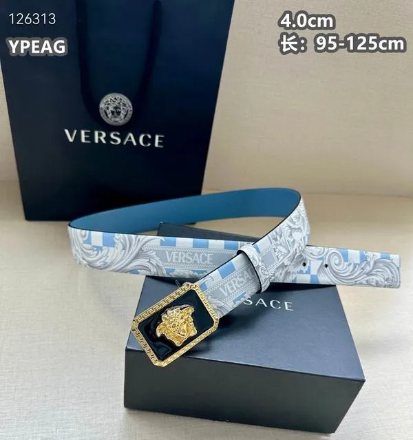 Versace belt 40mmX95-125cm 8L17